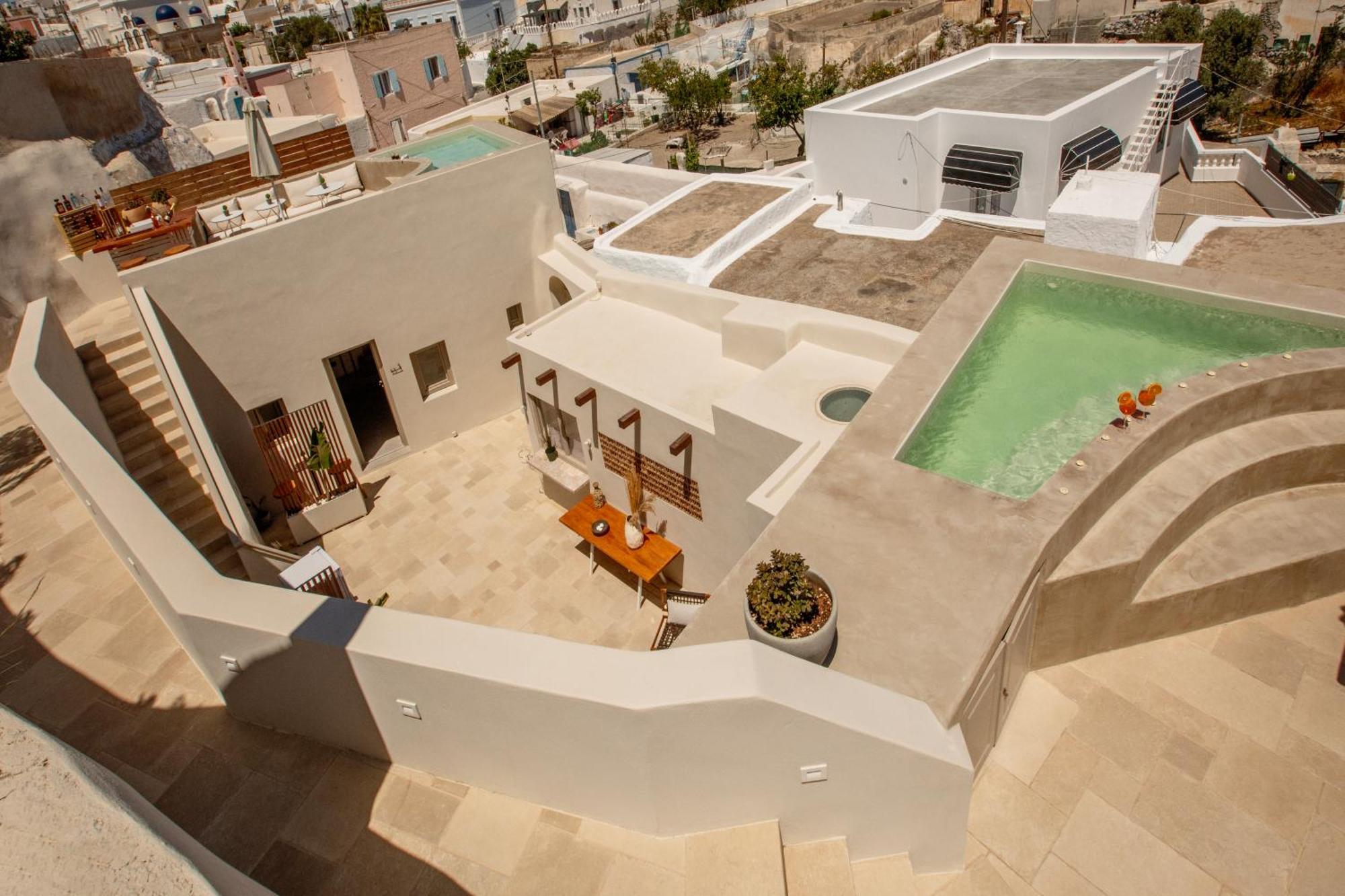 Utopia Villas Santorini Karterados  Exterior photo