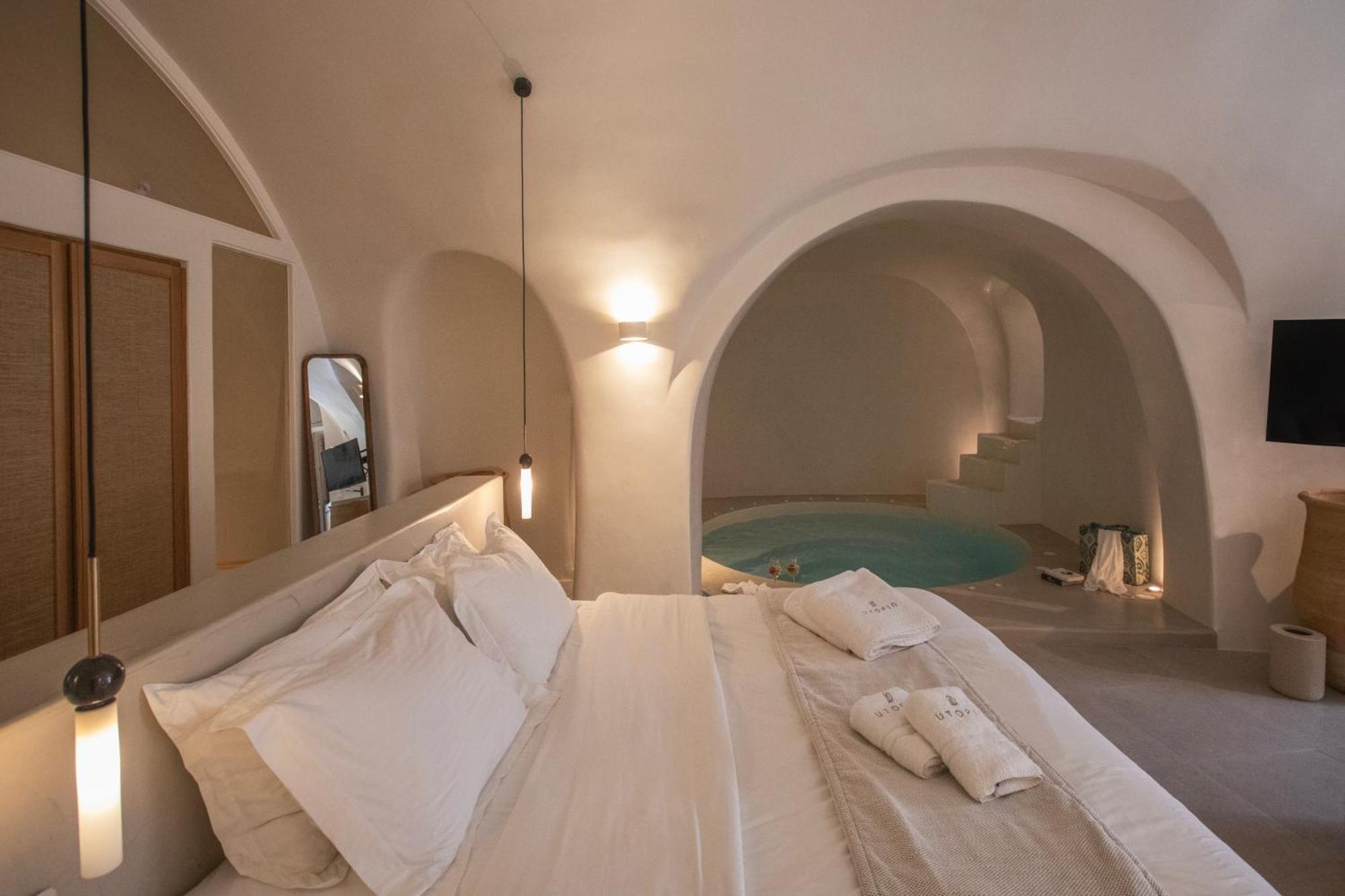 Utopia Villas Santorini Karterados  Exterior photo